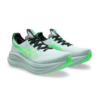 Zapatilla Gel-Nimbus 28 Cold Moss-Illuminate Green