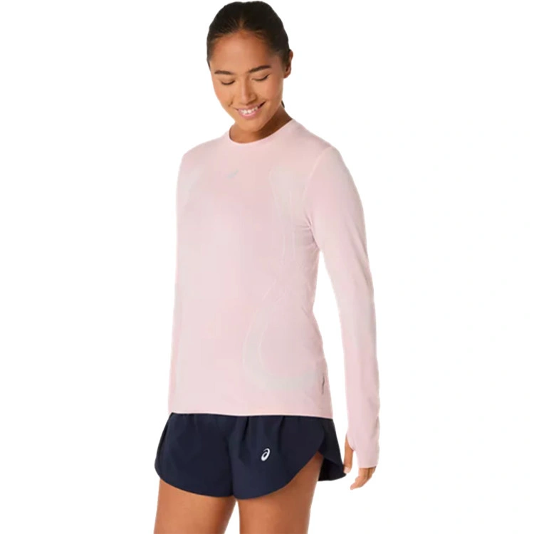 camiseta-asics-road-seamless-ls-top-mujer-morganite-dusty-red-2