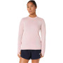 Road Seamless Top Manga Larga Mujer-Morganite-Dusty Red