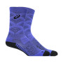 Performance Run Sock Crew (1Par)-Cobalt Burst