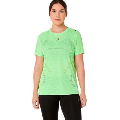 Women Metarun Ss Top T-Shirt