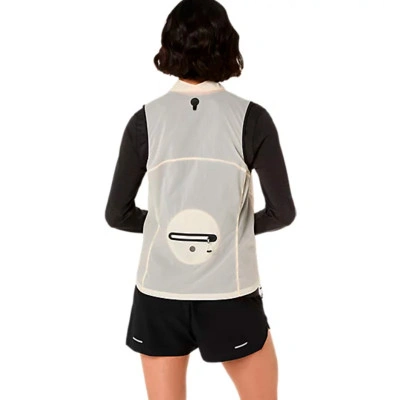 Women Metarun Packable Gilet T-Shirt