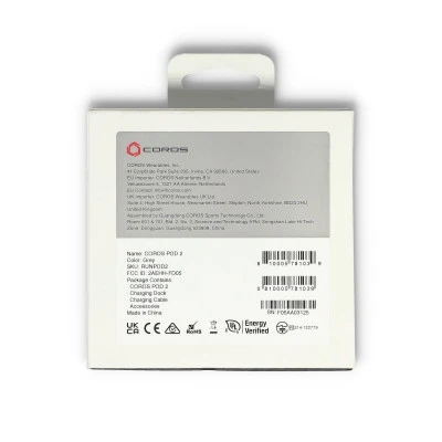 Relógio de running Sensor Pod 2