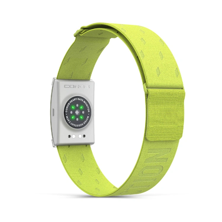 reloj-coros-heart-rate-monitor-lime-2