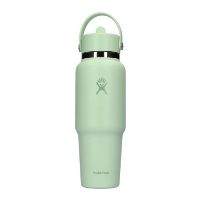 Garrafa Wide Flex Straw Travel 32 Oz