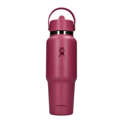 Garrafa Wide Flex Straw Travel 32 Oz