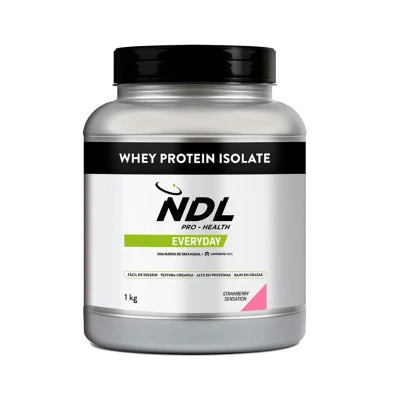 Whey Protein Isolate 500G Strawberry