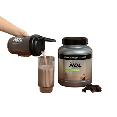 Proteínas Whey Isolate 1kg Chocolate