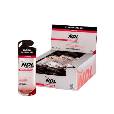 Hydro Energy Gel + Caffeine Pack 12