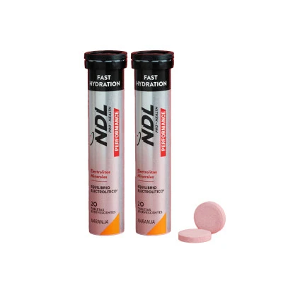 Fast Hydration Equilíbrio Eletrolítico 40 Comprimidos Efervescentes