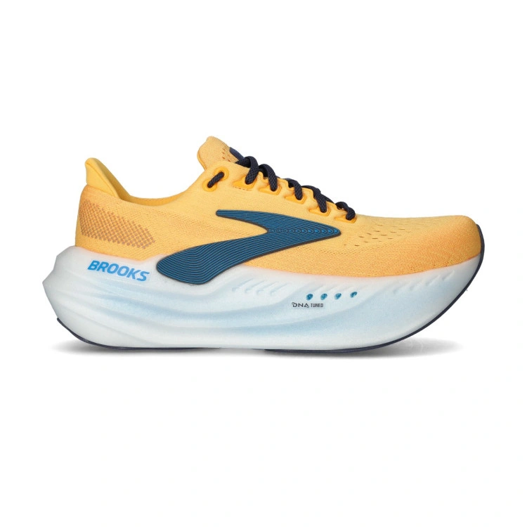 zapatilla-brooks-glycerin-max-blazing-orange-blue-white-1