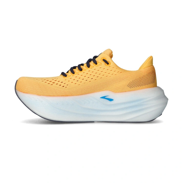 zapatilla-brooks-glycerin-max-blazing-orange-blue-white-2