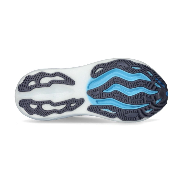 zapatilla-brooks-glycerin-max-blazing-orange-blue-white-3