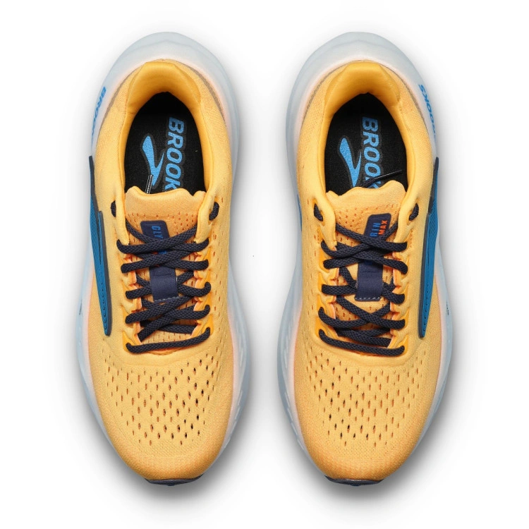 zapatilla-brooks-glycerin-max-blazing-orange-blue-white-5