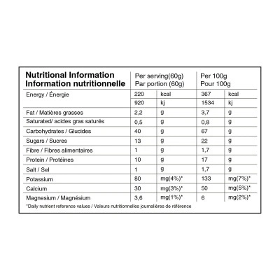 Komplette Mischung (600G) Energiegetränke