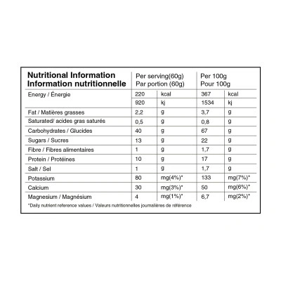 Komplette Mischung (600G) Proteine