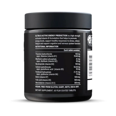 Ultra B Aktive Spitzenleistung 60 Tabletten