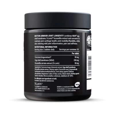 Motion Armour Gelenk Langlebigkeit 60 Tabletten