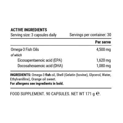Ultra Omega 90 Soft Kappen Tabletten