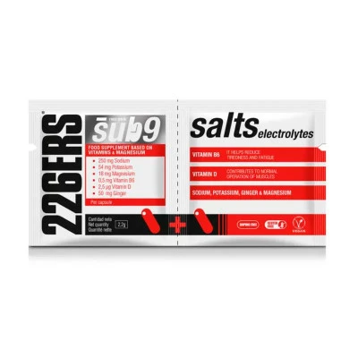 Sub-9 Salts Electrolytes Duplo (2 Unidades)