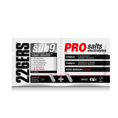 Sub-9 Pro Salts Electrolytes Duplo (2 Units)