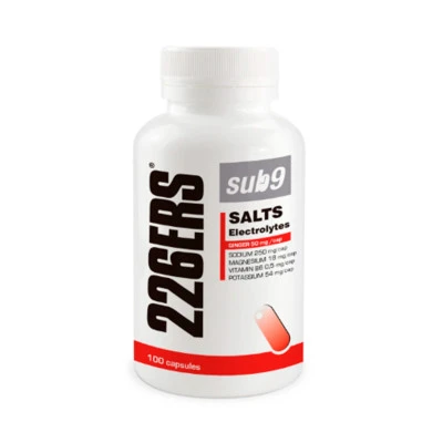 Sub-9 Salts Electrolytes 100Ud (100 Units)