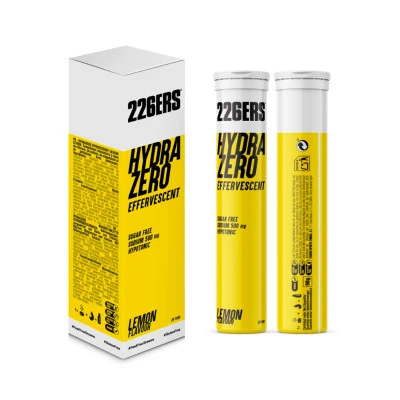 Boisson énergétique Hydrazero Effervescent Lemon (20 Units)