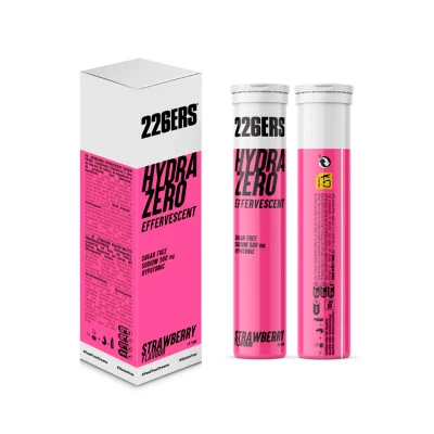 Boisson énergétique Hydrazero Effervescent Strawberry (20 Units)