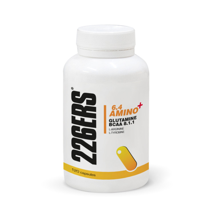 226ers 6,4 Amino (120 cápsulas) neutral - Running Emotion