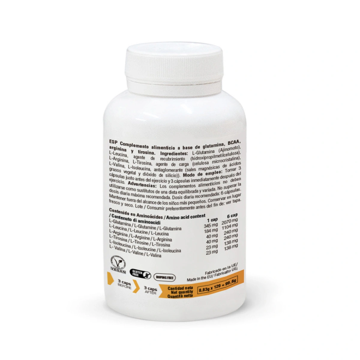 nutricion-deportiva-226ers-6,4-amino-120-capsulas-neutral-2
