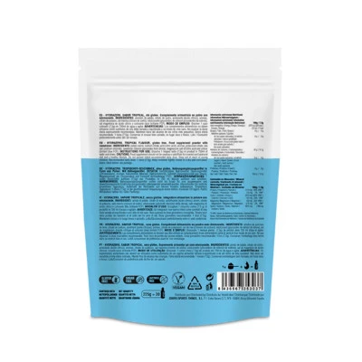 Hydrazero Getränk 225G Tropisch (225G) Proteine