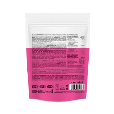 Boisson énergétique Hydrazero Drink Strawberry (225G)