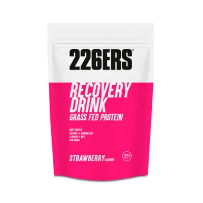 Recovery Drink 1Kg Strawberry (1.000G)
