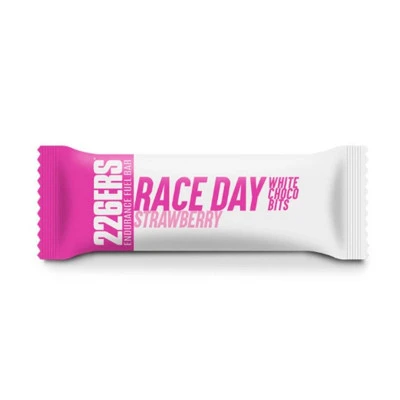Race Day Bar Choco Bits 40Gr Strawberry (40G)