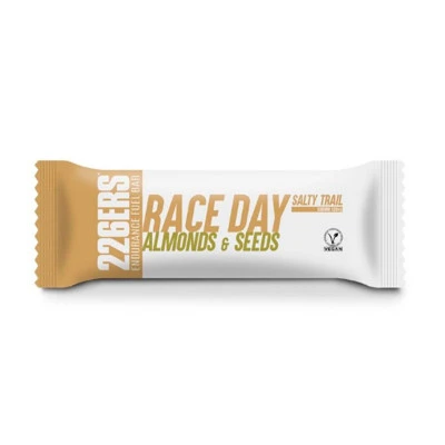 Race Day Bar Salty Trail 40G Almonds & Seeds (40G)