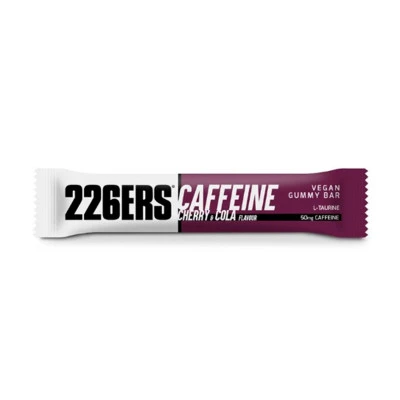 Vegan Gummy Bar 30G Pectina Cafeína Cherry Cola (30G)