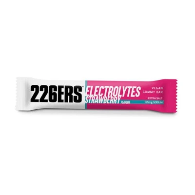 Vegan Gummy Bar 30G Pectina Electrolyte Strawberry (30G)