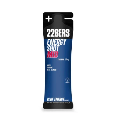 Energy Shot Stick 60Ml Blue Energy Mid 125Mg Caff (60Ml)