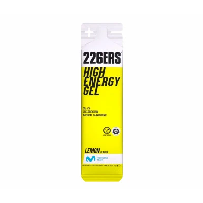 High Energy Gel Lemon (76G)