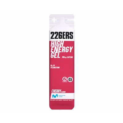 High Energy Gel Caffeine Cherry (76G)
