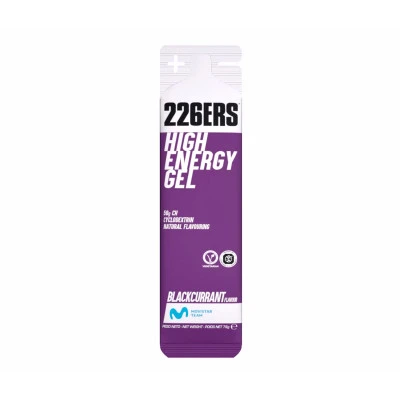 High Energy Gel Bcaa'S Blackcurrant (76G)