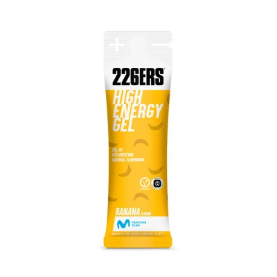 High Energy Gel Banana (76G)