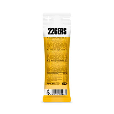 Gel énergétique High Energy Banana (76G)