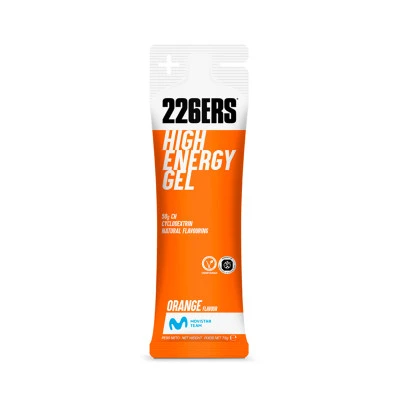High Energy Gel Bcaa'S Orange (76G)