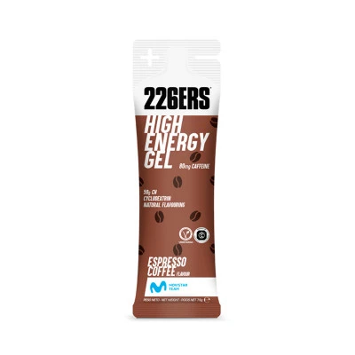 High Energy Gel Caffeine Espresso Coffee (76G)