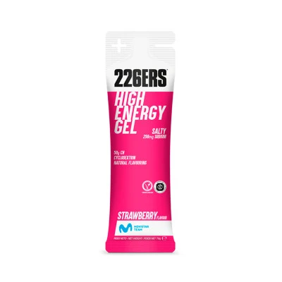 High Energy Gel Salty Strawberry (76G)
