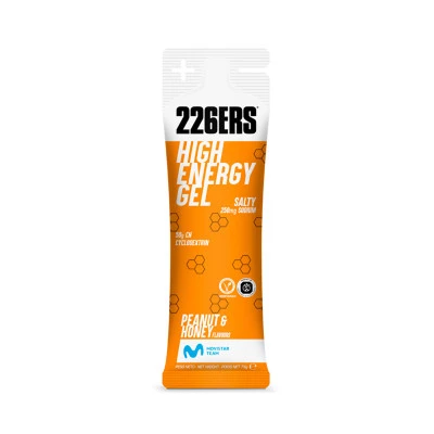 High Energy Gel Salty Peanut & Honey (76G)