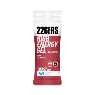 High Energy Gel 45G Caffeine 95Mg Cherry (45G)