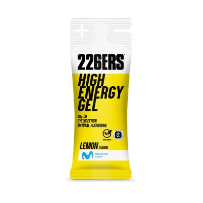 High Energy Gel 45G Lemon (45G)