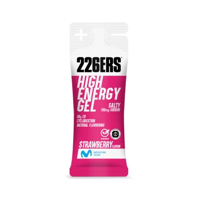 High Energy Gel 45G Salty Strawberry (45G)